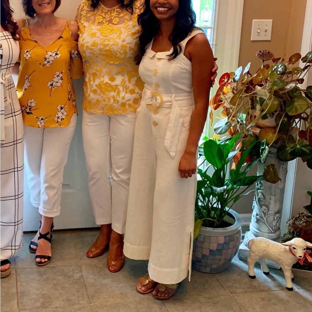 Anthropologie Jumpsuit - Picture 3 of 3